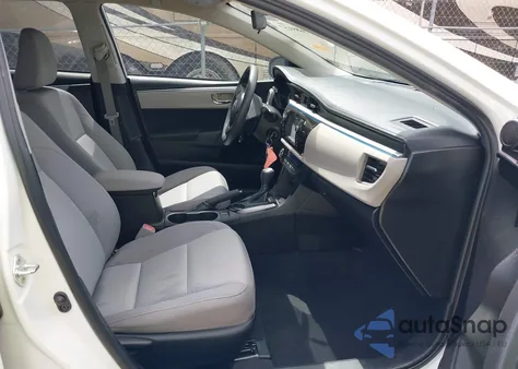 2016 Toyota Corolla Le Plus из США, поврежденный, VIN 5YFBURHE1GP418441